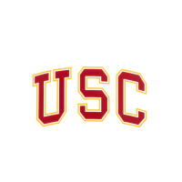 USC Trojans Arch Outside Decal